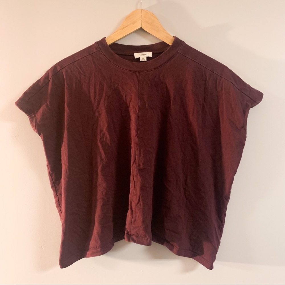 Aritzia | Wilfred | cropped boxy tee